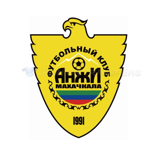 Anzhi Makhachkala Iron-on Stickers (Heat Transfers)NO.8237